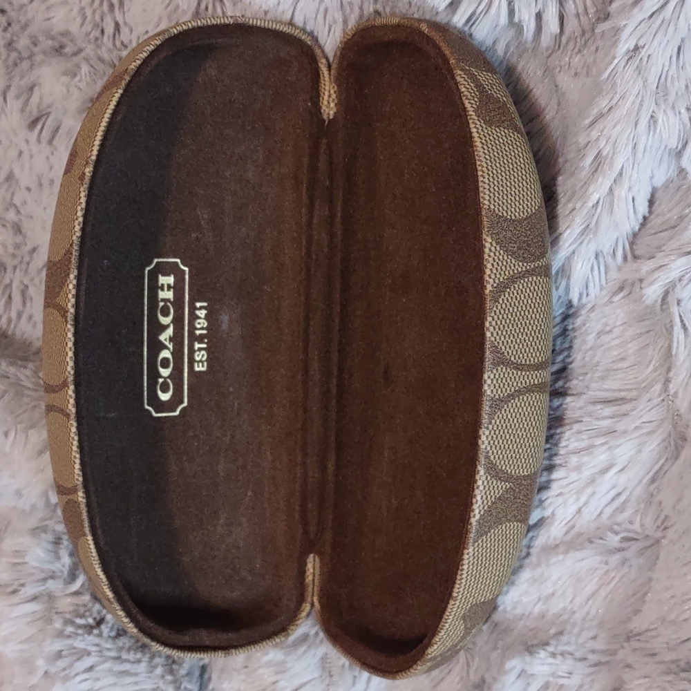Coach Sunglasses with Coach Case - Picture 5 of 6